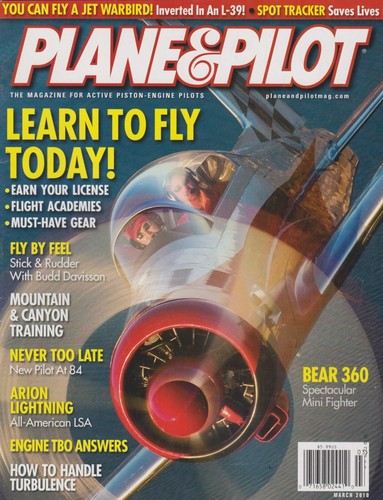 Plane pilot arion - &, (mar