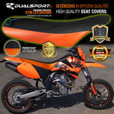 SEAT COVER, COPRISEDILE adatto per KTM 640/660 LC4 SMC ARANCIONE 03-06 by DSFX