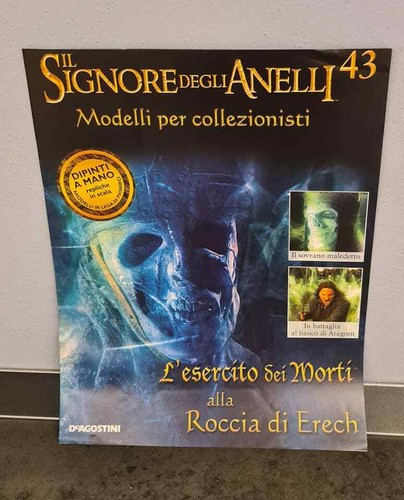 Fascicolo signore degli - fascicolo, il