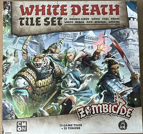White death tile set - tile, (extra