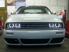 FARI CROMO ANGEL EYES CCFL NEON VOLKSWAGEN CORRADO DAL 1985 AL 1995