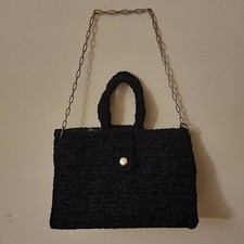 Borsa donna ad uncinetto handmade