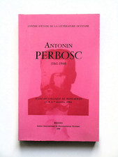 Antonin Perbosc 1861-1944