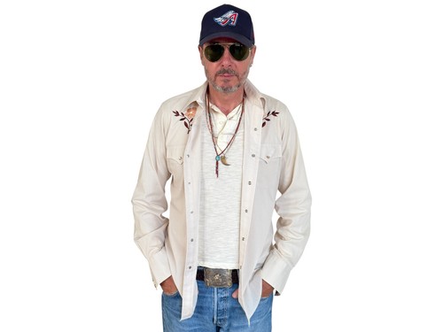 Camicia western vintage