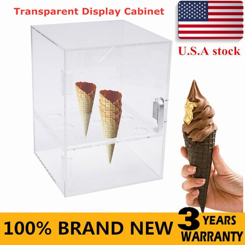 Ice cream cone display - cream, display/storage