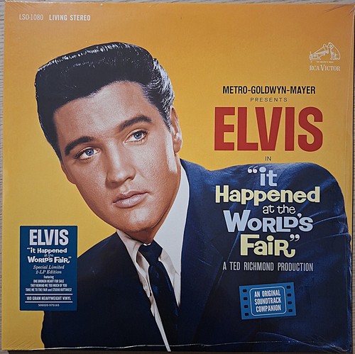 Elvis presley happened - it, at