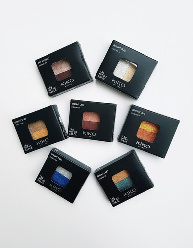 Kiko milano bright - milano, duo