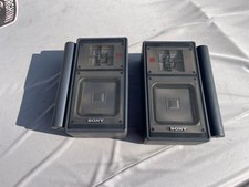 Coppia di altoparlanti vintage