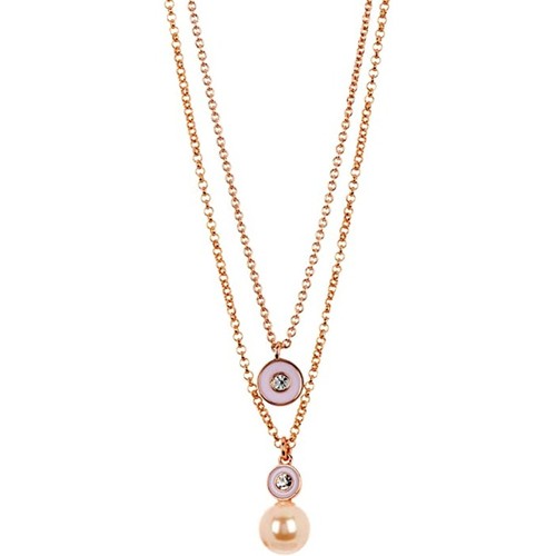 Collana doppia ciondolo