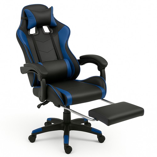 Sedia gaming ecopelle - sedia, nero