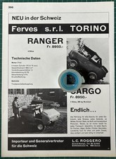 Rara Pubblicità RANGER e