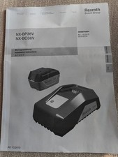 BOSCH NX-BC36V carica batterie