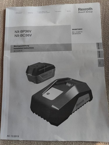 Bosch bc36v carica batterie - carica,