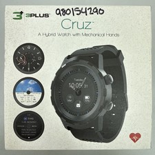 Smartwatch ibrido 3Plus Cruz -