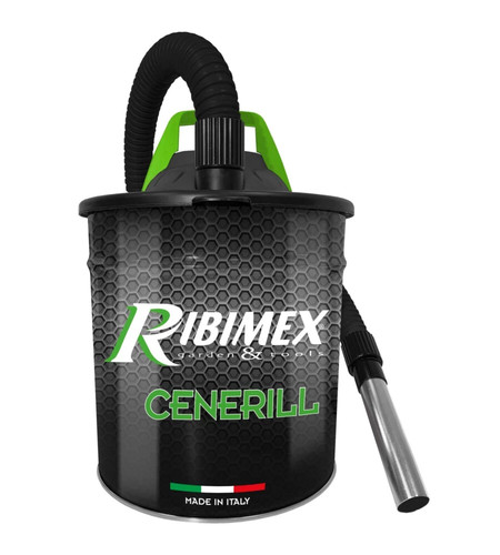 Aspiracenere elettrico ribimex - aspiracenere,