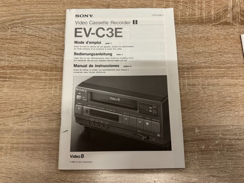 Sony manuale istruzioni - sony,