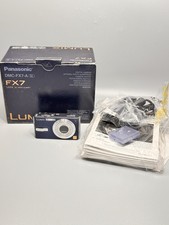 Panasonic DMC-FX 7 fotocamera