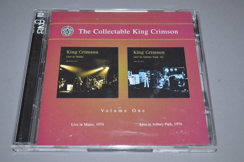 King crimson volume one - king,