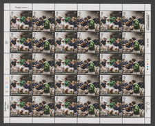 GB 2021 Royal Mail - Rugby