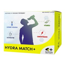 4+ NUTRITION HYDRA MATCH+ 20 BUSTE Arancia Rossa