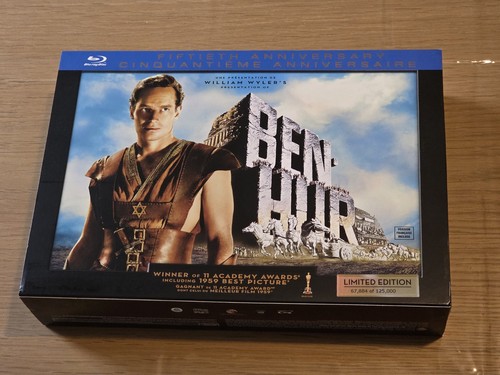 Ben hur 50th anniversary - ben-hur,