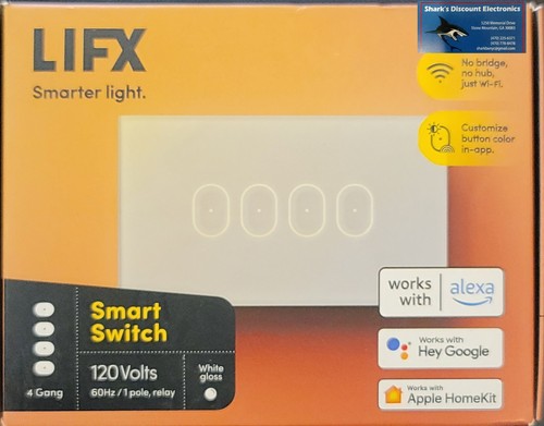 Lifx smart switch 120v 60hz - smart,
