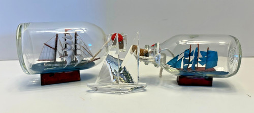 Set mini navi vintage in - mini,