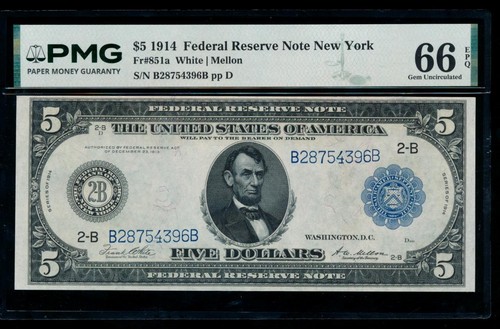 851a 1914 5 frn - fr,