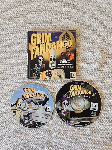 Grim fandango gioco per - gioco, pc