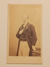 CDV Chiapella, Torino, Nobiluomo, 1860 Ca. (S1682)