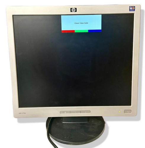 L1706 lcd silver - hp,