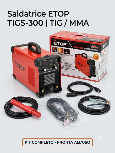 Saldatrice tig pulse mma stick - tig,