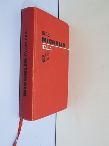 Guida michelin 1983 - michelin,