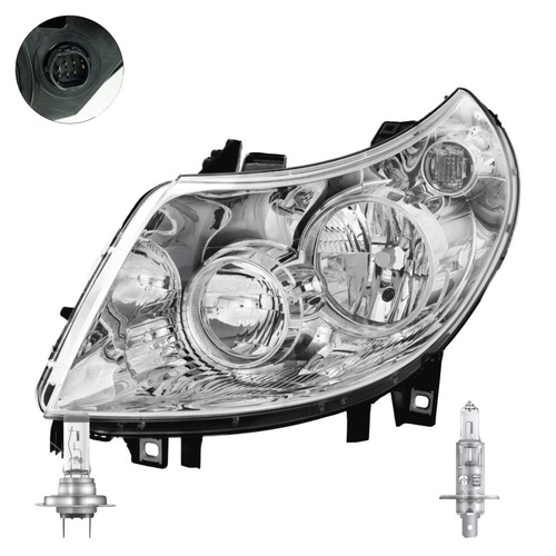Faro sinistro per - per, fiat