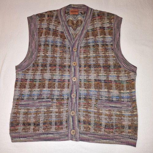 Missoni gilet uomo taglia - , l
