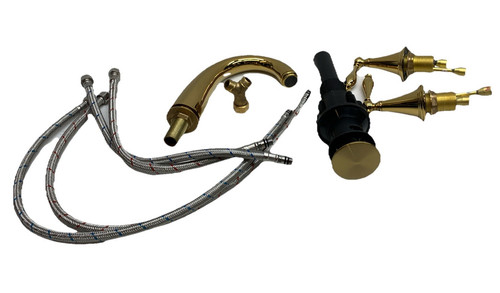 Rubinetto lavabo diffuso