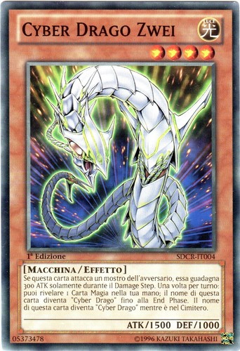 Cyber drago zwei - cyber,