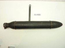 Guzzi Superalce marmitta BCM GAVONE MILANO lungh tot 620 mm imbocco 45,5 mm d...