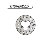 MS-87FA8A8DFE DISCO FRENO ANT