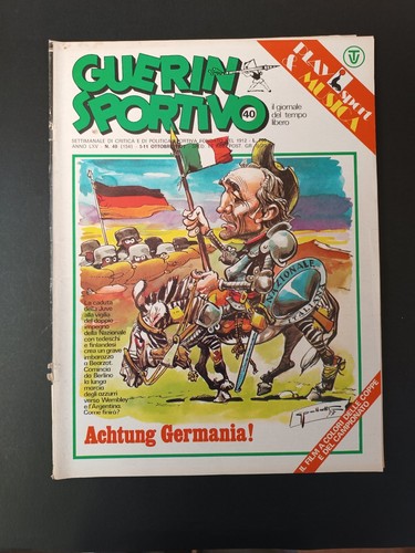 Rivista guerin sportivo - rivista,