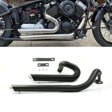 Black exhaust pipe systems - black, fit