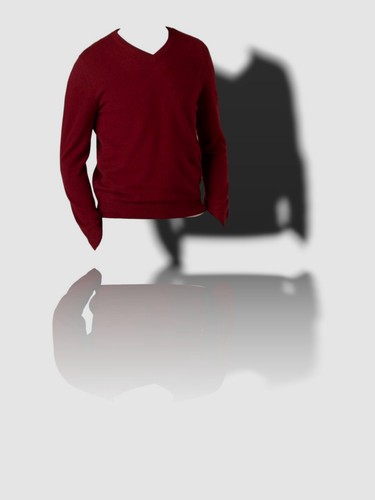 Maglione pullover scollo v - scollo,