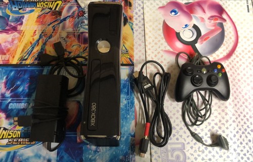 Console xbox 360 sliim 250 - xbox,