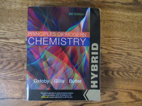 Principles modern chemistry - of,