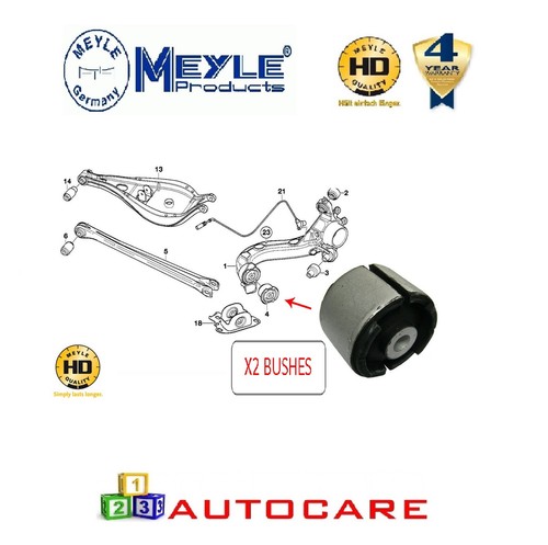 Meyle ricambi braccetti bmw - ricambi,