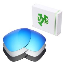 hdhut Lenti di Ricambio POLARIZZATE per-Oakley Dispatch 2 Blu/Argento/Nero