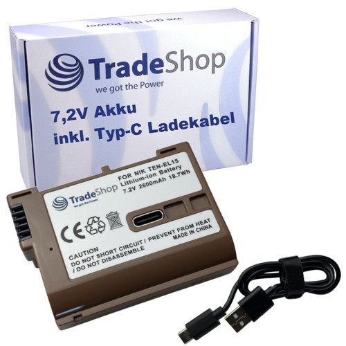 Batteria fotocamera v 2600 - 7,2,