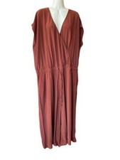 Eileen Fisher Russet Wide Leg