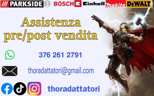 Adattatore batteria forbice - adattatore,