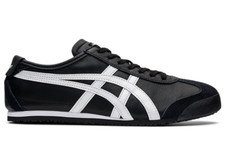Autentico Onitsuka Tiger MEXICO 66 1183C102 001 NERO BIANCO dal GIAPPONE